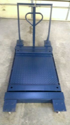 FLOOR SCALE/PLATFORM/SHIPPING/PALLET/DRUM/SCALES