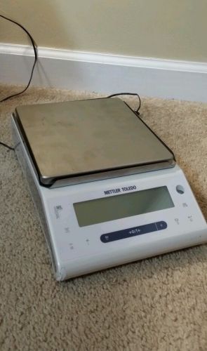 Mettler Toledo ml3002e scale-great needs repair.