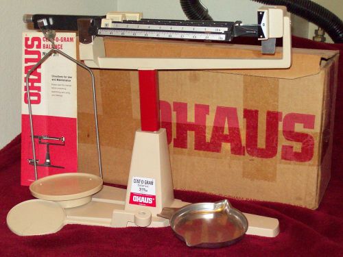 OHAUS  311 gram  cent o gram scale