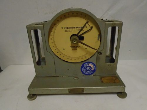 VINTAGE ROLLER-SMITH NO. 703166 PRECISION BALANCE 125 MG, WORKING