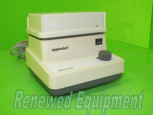 Eppendorf 24-well model 5432 tube mixer shaker for sale