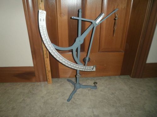 Vintage testing machine inc. model 367 480 500 125 lb scale ncr estate find for sale