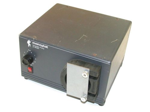 MANOSTAT VARISTALTIC PUMP JR MODEL 115V 60HZ 1.5A MODEL 72-300-000