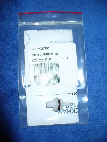 In-line Filter Assembly, for Beckman 126 Pump - OEM 240790