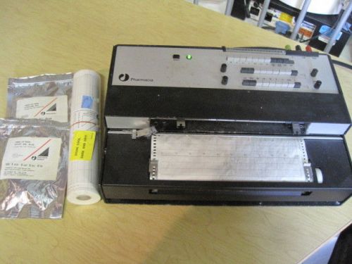 Pharmacia Chart Recorder w Pens, Paper, Manual HPLC FPLC Chromatography