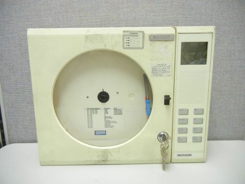 DICKSON THDX USED 800-160100 8&#034; VARIETY PACK CHART RECORDER THDX