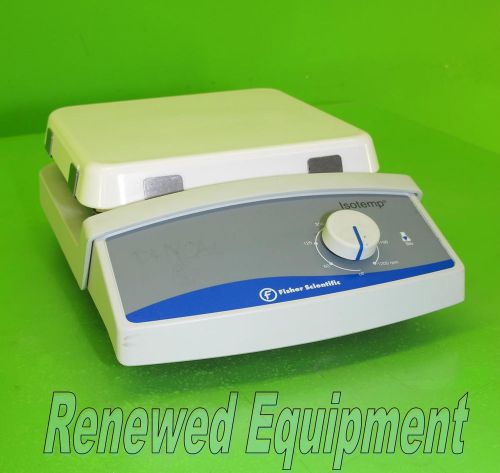 Fisher Scientific 11-100-49S Isotemp 49S Magnetic Stirrer 8&#034; x 8&#034; Ceramic Top #3