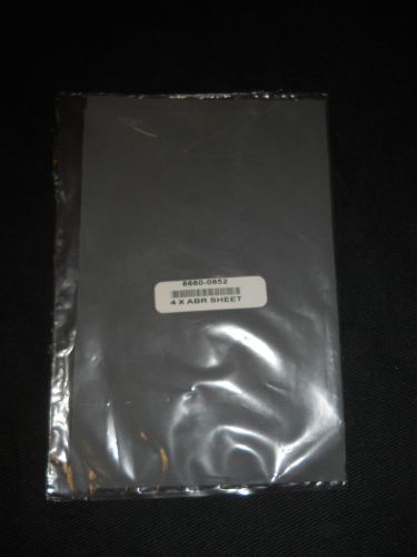 (2) Hewlett Packard / Agilent Abrasive Mesh Micro Grit Paper, 8660-0852