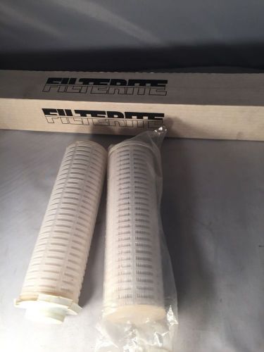 FILTERITE FILTER ,PFT 3-20UN 117,LOT OF (2) IN EACH BOX.