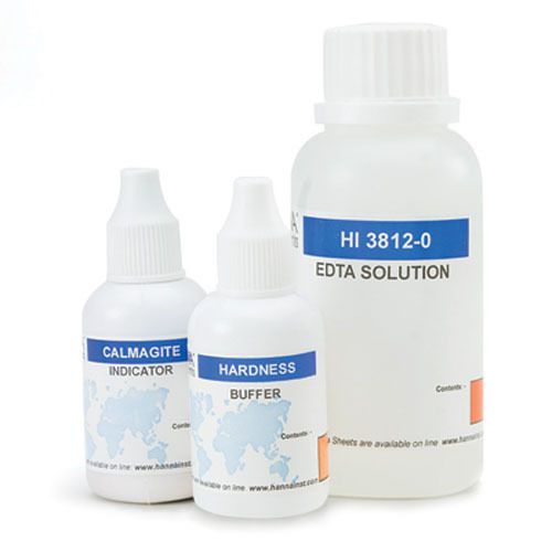 Hanna Instruments HI3812-100 Hardness reagent set, 100 tests