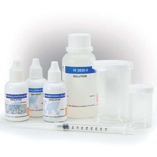 Hanna Instruments HI3820 Acidity test kit, 110 tests