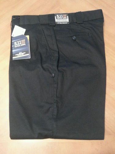 5_11 mens 74338 pdu twill class pants  size 40, 750 midnight navy