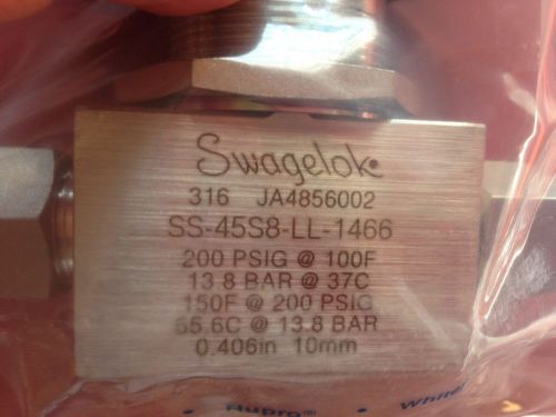 Swagelok Lot Valves &amp; Fittings