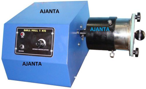 2 Kg Ball Mill Motor Driven Medical Equipment