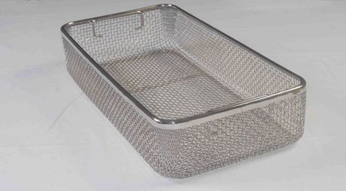 Medical/dental instrument  sterilization basket for sale