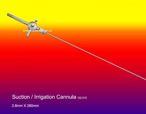 New 2.8mmX280mm Suction Irrigation Cannula Push Type