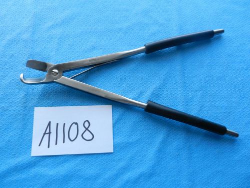 Codman Cardiovascular Vascular 14&#034; Coryllos Rib Shears 56-8055