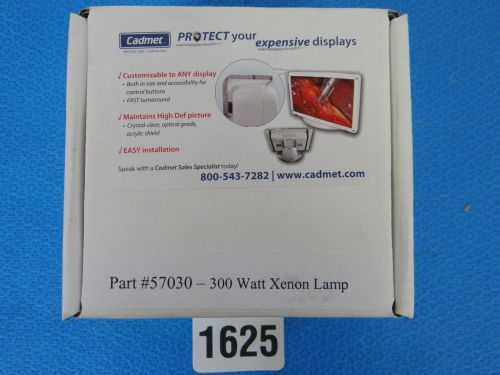 Excelitas 300 Watt Xenon Lamp PE300BFA Storz Light Source Illuminate ENDO 1625