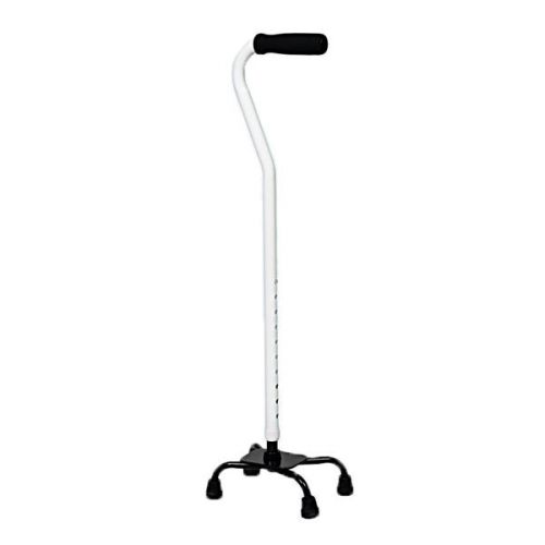 Aluminum Quad Base Four Legged Support Cane