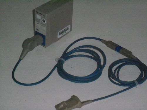 HP M1020A SpO2/Pleth Patient Monitor Module with finger sensor