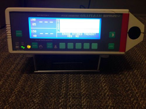 Novametrix Oxypleth  Model 520A SPO2 Monitor