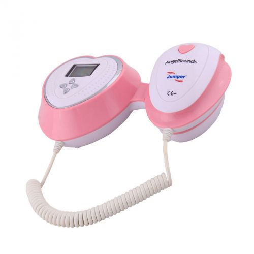 NEW baby heart beat detector digital display  fetal prenatal heart beat doppler