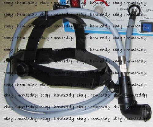 ENT Headlight band with Fiber Optic Cable only