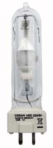 HSD 250w/80 Osram (54243) Lamp Bulb HSD250/80 4ArXS