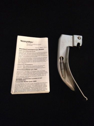 NEW WELCH ALLYN Laryngoscope Blade Mac 3 REF 69043