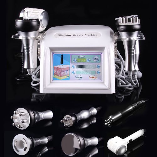 Bio cold hammer 40k cavitation ultrasonic vacuum liposuction bipolar rf slim spa for sale