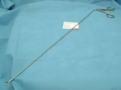 Karl Storz Bronchoscopy Forceps 10370 J, 1x1 Grasping Teeth