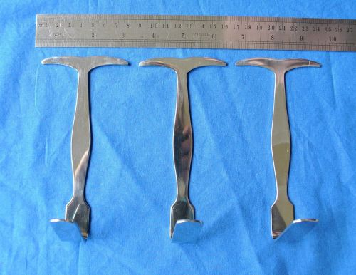 ZSI Germany Smillie Meniscus Hook Retractor QTY 3 Orthopedic