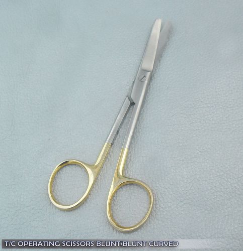 T/C Operating Scissors Blunt/Blunt 5.50&#034; Curved