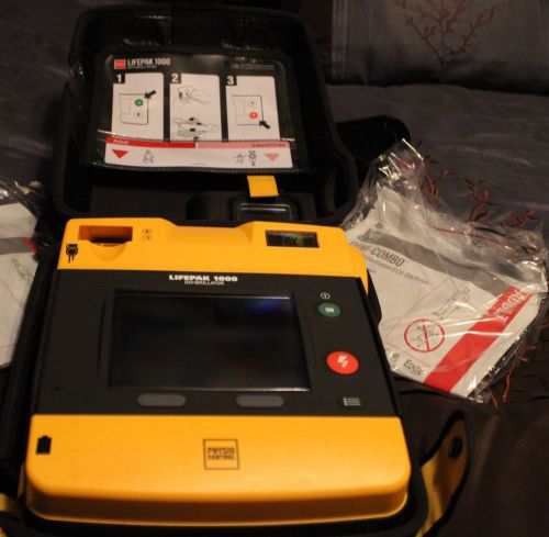 Lifepak 1000 defib