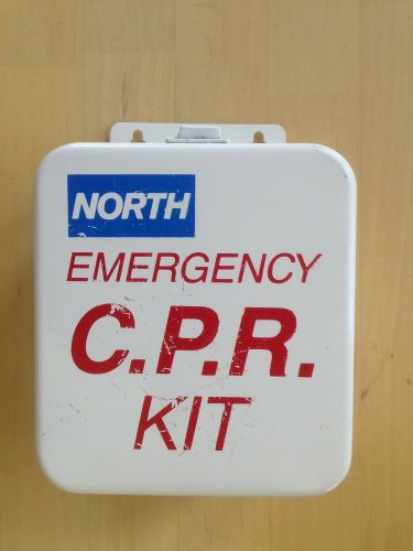 North emergency cpr kit,gloves/alcohol prep pad/2-rescue breathers,hanging tab for sale