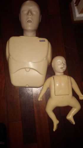 CPR Prompt 1 Adult/Child Manikin &amp; 1 Infant Manikin