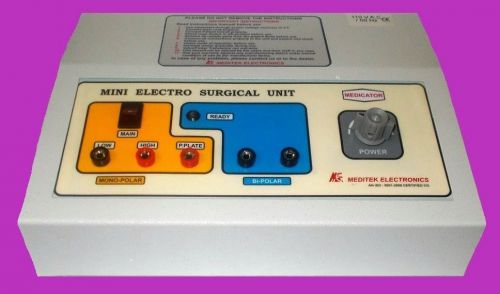 Electrosurgical Cautery Machine Original, Skin Cautery, Light Weight Best ET5