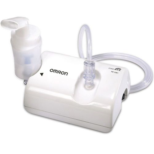 Omron CompAir NEC-801 Compressor Nebulizer Machine (White)