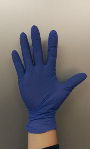 Nitrile Powder and Latex Free Gloves food medical tattoo 2 10 20 50 100 1000