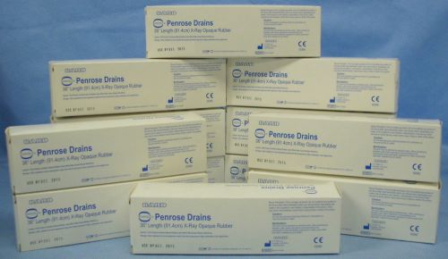 12 Boxes of 12ea Bard Penrose Disposables #0097900