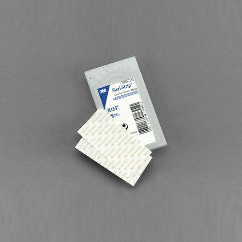 3M Steri-Strip 50 Adhesive Skin Closures 1/2 x 4 R1547