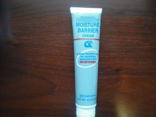 CARRINGTON MOISTURE BARRIER CREAM SKIN PROTECTANT NDC53329-076-81 #CRR10401