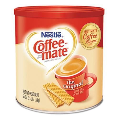 Nestle 824802 Non-dairy Powdered Creamer, Original, 56 Oz Canister