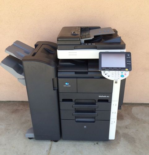 Konica Minolta Bizhub 363 Used 317K meter!!