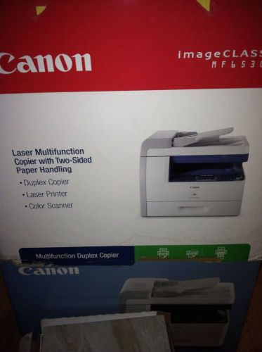 Canon ImageCLASS MF6530 Laser Multifunction Copier