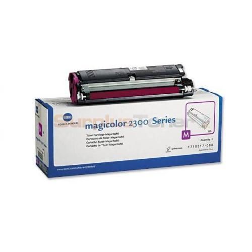 1710517-003, for konica minolta, magicolor 2300 series, magenta toner cartridge for sale