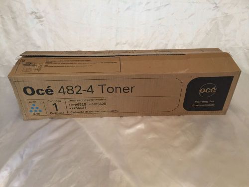 OEM Genuine Oce 482-4 Cyan Toner