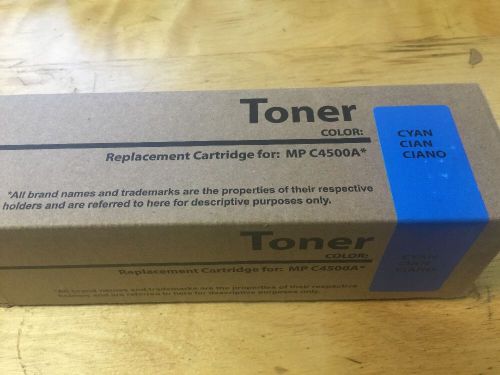 Toner MP C4500A Cyan