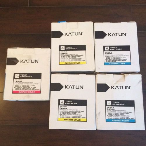 Katun Set of (5) GPR-23 36793,36793,36792,36791,36791 NEW