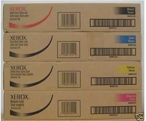 XEROX DOCUCOLOR 252 Toner Set